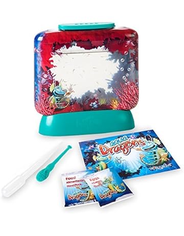 Aqua Dragons- Mundo Submarino Juguete Educativo, Multicolor (World Alive 4002)
