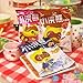 DD2 Chinese Special Snack food:Xiao Huan Xiong Gan Cui Mian Mixed taste instant noodles mixing flavors of Flat Surface 46 g*10 packages