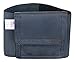 unisex-adult,Nylon and elastic Mini Ankle Wallet - Discreet Carry for Cash, Credit Cards, ID Very Low Profile