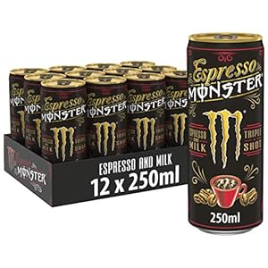 Monster ESPRESSO MILK 12 x 250ml