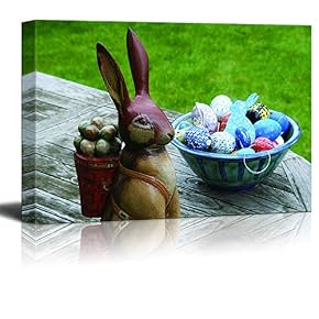Easter Day Theme Home Artwork for Living Room Bedroom