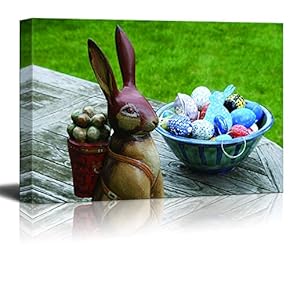 signwin Canvas Wall Art Easter Day Theme Canvas...