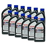12PK SAE 20W50 4-Cycle Engine Motor Oil