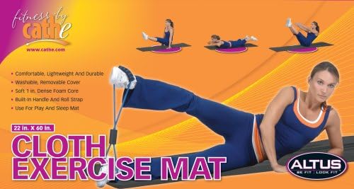 cloth exercise mat