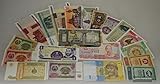 all World 20 different bankfrische Banknotes (Banknotes for collectors)