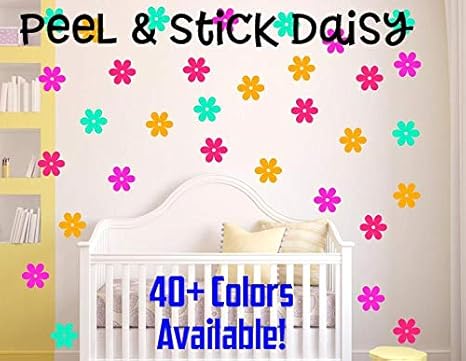 daisy nursery decor