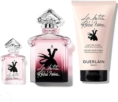 Guerlain La Petite Robe Noire Set EDT 50ml Body 75ml Mini Fragrance