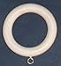 Wooden Drapery Pole Rings for 1-1/4