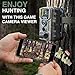 E-thinker Trail Camera Viewer 4 in 1 Game Camera Memory Card Reader-Trail Hunter View Hunting Photos and Videos or Any Wildlife Game Camera on Smartphone for iPad Mac & Android,SD & Micro SD