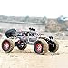 KELIWOW Updated Brushless RC Cars for Adult High Speed 1/12 RC Buggy 2.4Ghz 4WD Desert Off-Road Truck 45KM/h All Terrain RC Rock Fast Crawler Monster Car