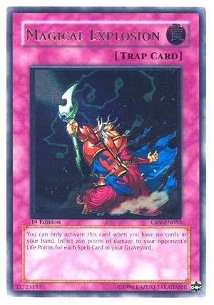 Yu-Gi-Oh! - Magical Explosion (CRV-EN055) - Cybernetic Revolution - 1st Edition - Ultimate Rare