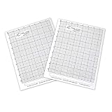 2 x Grid Type Lettersize 'Freehand Designer' Sheets. Draw Perfect Straight Lines Templates. Grid Type Sheets for Scale Drawings