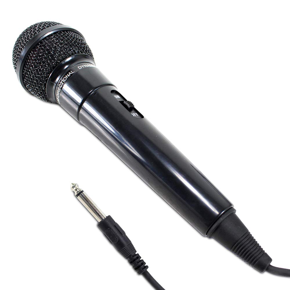 DYNAMIC MICROPHONE, BLACK PARTYMIC By PULSE & Best Price Square