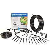 DIG ML50 Drip Irrigation Kit, Black