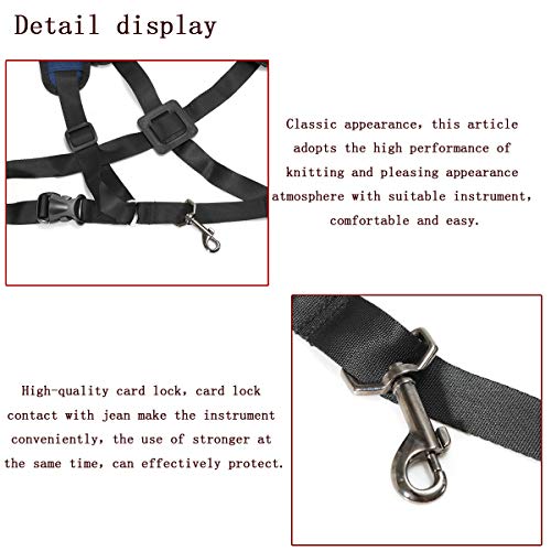 Saxophone Double Shoulder Sax Leather Strap Adjustable Universal Tenor Baritone Sax Saxophone Harness Shoulder Strap Hook