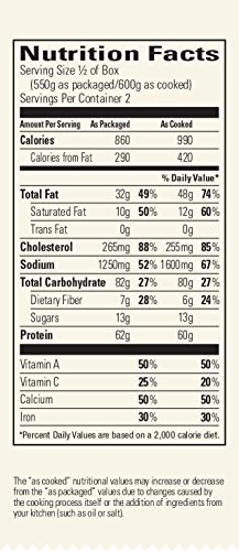 6 Amazon+Meal+Kits+Parmigiana+Farfalle