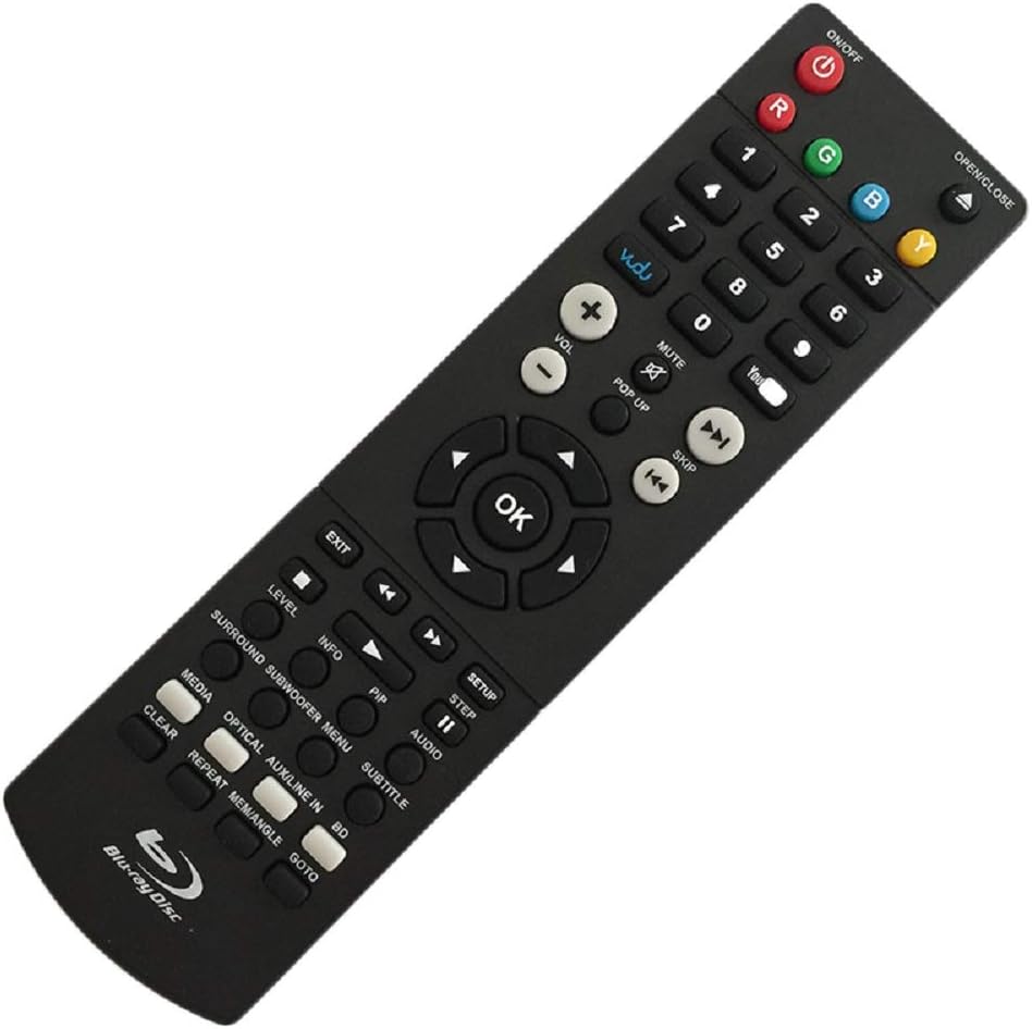 Bestol Original Remote Control for RCA Blu-Ray Disc Player RTB10220 RTB10223 RTB10323LW