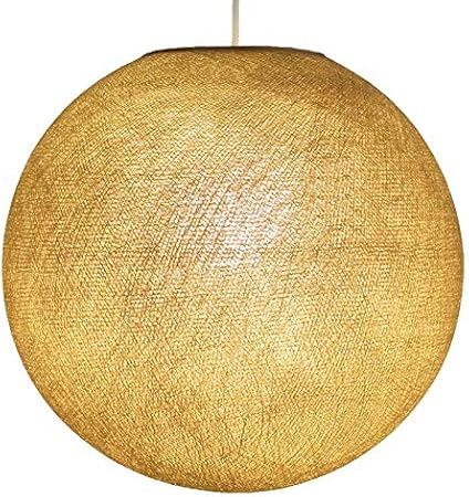 mustard coloured lamp shades