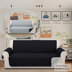 Luxshare Home Reversible 4 Seater Sofa Cover 91