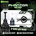 Stark Phantom Series 72W Headlight Conversion Kit - 8000LM - 6000K Crystal White - Bulb Size: 9006 / HB4