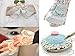 Yontree Floral Venise Lace Applique Sewing Trim Bridal Wedding Applique White 2 Yards