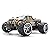 jj 1:16 Scale 2WD High Speed Remote Control Gold Off Road Racing Car Kids Gift Toys
