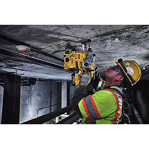 DEWALT Onboard Rotary Hammer Dust Extractor for 11/8Inch SDS Plus