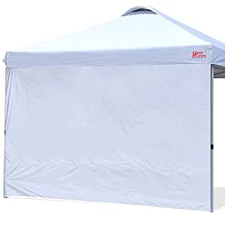 MASTERCANOPY Durable Pop-up Canopy Tent with 1