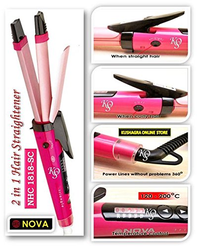 nova hair straightener amazon