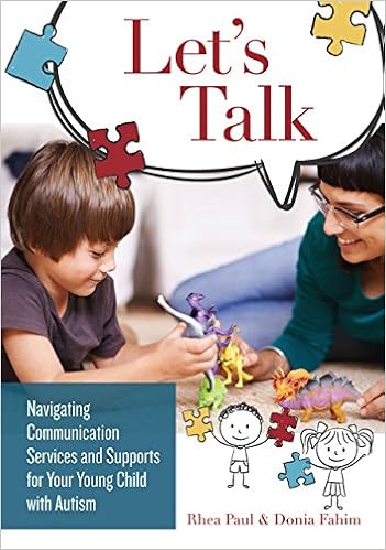 Let's Talk: Navigating Communication Services and Supports for Your Young Child with Autism - Popular Autism Related Book