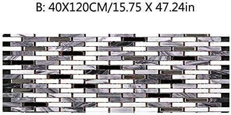 Fake Tile Bricks Mat Bedroom Kitchen Floor Pad Non Slip Bath