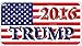10 pack DONALD TRUMP FOR PRESIDENT 2016 BUMPER STICKER 10 MIX BEST GOP Decal USA