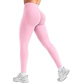 YEOREO Butt Lifting Leggings for Women Seamless Hidden Scrunch Workout Leggings 24" Baderiy Gym Yoga Booty Pants