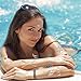 Aboat 10 Sheets Metallic Temporary Tattoos 200 Shimmer Designs (Gold, Silver, Black)