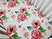 Baby Floral Fitted Crib Sheet for Boy and Girl Toddler Bed Mattresses fits Standard Crib Mattress 28x52