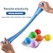 QMAY 24 Colors Air Dry Clay, Ultra Light Modeling Clay, Magic Clay Polymer Clay Artist Studio Toy, Creative Art DIY Crafts, Gift for Kids(Modeling Dough with Project Booklet) … …
