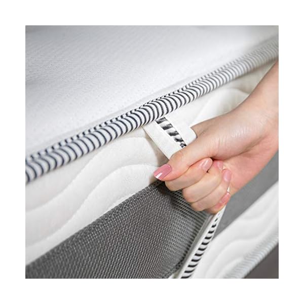 ZINUS 10 Inch Green Tea Cooling Gel Memory Foam Hybrid Mattress