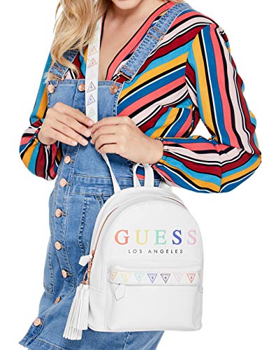 guess factory women's gesabel convertible gym backpack