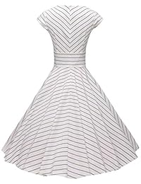 GownTown vestidos de fiesta para mujer - vestidos retro de los años 1950s con elásticos