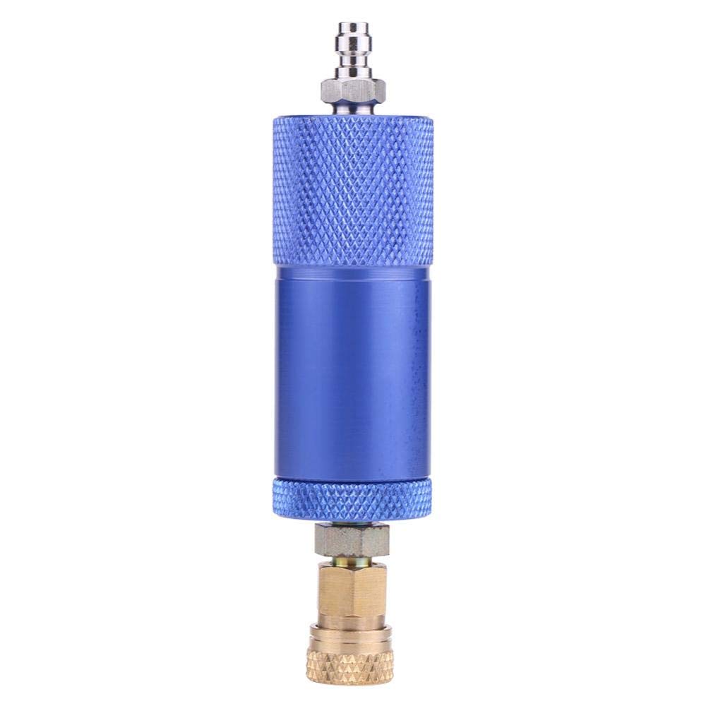 Oil Water Separator, Air Compressor Filter Moisture High Pressure Water Trap Oil-Water Separator Regulator with Female&Male Thread