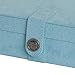 Mele and Co Giana Plush Jewelry Box with Lift Out Tray