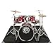 Kaces Crash Pad Drum Rug w/Carry Bag (KCP5)