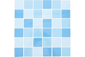 OUNONA 36pcs Ceramic Pool Tiles for Swimming Pools and Fish Ponds, Easy to Use with Multiple Uses, Sturdy