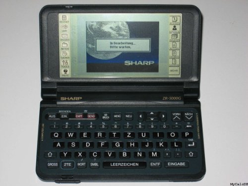 Sharp Zaurus ZR-5000 PDA Personal Electronic Organizer