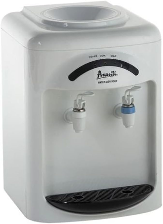 kissmoji White Water Dispenser Table Top Wdt35ec