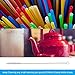 Drinking Straw Brush Set, AIEVE 10 Pack 8 inch Stainless Steel Drinking Straw Cleaning Brushes Set Tube Brush Pipe Brush Reusable Cleaner Brush Long Nylon Bristles for Straws and Bottles