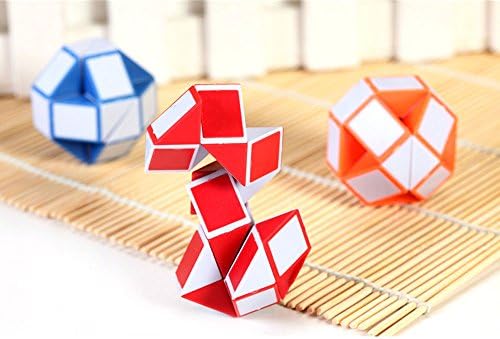 Rubik'Snake Magic New Twist Vintage Serpent Kids Game Transformable Gift Puzzle -CN#b4err4-gr4e g145e61734
