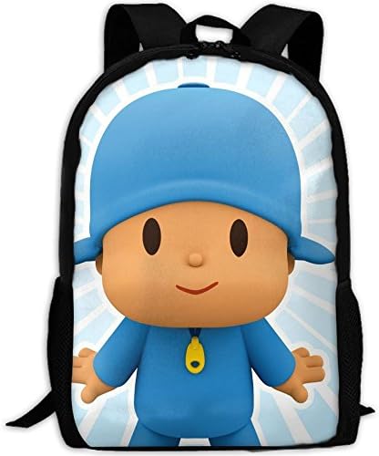 The Best Moments Of Pocoyo Comfy School Bags,Custom Cute Children Shoulder Daypack,Print Backpack For Kids