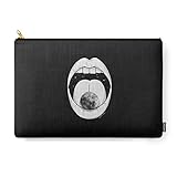 Society6 Pouch, Size Large (12.5" x 8.5"), Sleeping