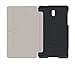 Galaxy Tab S 8.4 Case, Samsung Galaxy Tab S 8.4 case, rooCASE Origami (3 Way Stand) Slim Shell Lightweight Tablet Folio Smart Cover Black/Gray